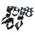 2017-2019 Kawasaki Z900 Amotopart Injection Fairing Kit Bodywork Plastic ABS #101