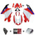2005-2006 Ducati 999 749 Amotopart Fairing Kit Bodywork ABS #101