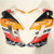 Painted ABS Fairing Bodywork Kit For Honda Repsol VTR1000F 1997-2005 2004 2003 #1