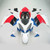 Injection ABS Plastic Bodywork Fairing Fit For Honda VFR800 2002-2012 007# #7