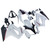 2002-2012 Honda VFR800 Injection ABS Plastic Bodywork Fairing #9 Amotopart Fairing