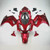 Injection ABS Plastic Bodywork Fairing Fit For Honda VFR800 2002-2012 015# #15
