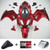 Injection ABS Plastic Bodywork Fairing Fit For Honda VFR800 2002-2012 015# #15
