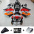 Injection ABS Plastic Bodywork Fairing Fit For Honda VFR800 2002-2012 019# #19
