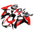 2011-2023 Suzuki GSXR 600/750 K11 Injection Fairing Kit Bodywork Plastic ABS #18 Amotopart Fairing