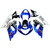 Injection Fairing Kit Bodywork Plastic ABS fit For Suzuki GSXR750 2001-2003 #10 Injection Fairing Kit Bodywork Plastic ABS fit For Suzuki GSXR750 2001-2003 #10