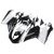 2007-2011 Ducati 1098 1198 848 ABS Fairing Kit Bodywork #102 Amotopart Fairing
