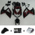 Injection Fairing Kit Bodywork ABS fit For Suzuki GSXR600/GSXR750 2008 2009 Blue white #22 Injection Fairing Kit Bodywork ABS fit For Suzuki GSXR600/GSXR750 2008 2009 Blue white #22
