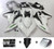 Injection Fairing Kit Plastic Fit for Kawasaki Ninja 650 EX650 2017-2019 #15 Injection Fairing Kit Plastic Fit for Kawasaki Ninja 650 EX650 2017-2019 #15