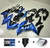 Injection Fairing Kit Plastic Fit for Kawasaki Ninja 650 EX650 2017-2019 Blue #16 Injection Fairing Kit Plastic Fit for Kawasaki Ninja 650 EX650 2017-2019 Blue #16
