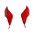 2012-2015 Ducati 1199 899 Injection Fairing Kit Bodywork Plastic ABS #103 Amotopart Fairing