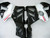 2002-2005 Kawasaki ZX12R Injection Fairing Kit Bodywork Plastic ABS #3 Amotopart Fairing