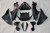 Injection Fairing Kit Bodywork Plastic ABS fit For Kawasaki ZX12R 2002-2005 #6