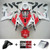 Injection Fairing Kit Bodywork Plastic ABS fit For Yamaha YZF 1000 R1 2004-2006 #130