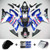 Injection Fairing Kit Bodywork Plastic ABS fit For Yamaha YZF 600 R6 2008-2016 #101 Injection Fairing Kit Bodywork Plastic ABS fit For Yamaha YZF 600 R6 2008-2016 #101