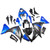 2012-2014 Yamaha YZF 1000 R1 Injection Fairing Kit Bodywork Plastic ABS #126 Amotopart Fairing