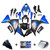 2012-2014 Yamaha YZF 1000 R1 Injection Fairing Kit Bodywork Plastic ABS #126 Amotopart Fairing