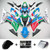 Injection Fairing Kit Bodywork Plastic ABS fit For Yamaha YZF 600 R6 2008-2016 #107