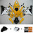 Fairing Kit Bodywork Injection ABS fit For Yamaha YZF R6 600 2006-2007 #003X1 Fairing Kit Bodywork Injection ABS fit For Yamaha YZF R6 600 2006-2007 #003X1