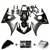 2005 Yamaha YZF 600 R6 Amotopart Injection Fairing Kit Bodywork Plastic ABS #111
