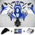 Injection Fairing Kit Bodywork Plastic ABS fit For Yamaha YZF 600 R6 2005 #112