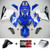 Injection Fairing Kit Bodywork Plastic ABS fit For Yamaha YZF 1000 R1 1998-1999 #102