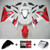 Injection Fairing Kit Bodywork Plastic ABS fit For Yamaha YZF 600 R6 2005 #115