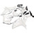 2007-2008 Yamaha YZF 1000 R1 Injection Fairing Kit Bodywork Plastic ABS #102 Amotopart Fairing
