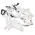 2007-2008 Yamaha YZF 1000 R1 Injection Fairing Kit Bodywork Plastic ABS #102 Amotopart Fairing