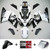 Injection Fairing Kit Bodywork Plastic ABS fit For Yamaha YZF 1000 R1 1998-1999 #108