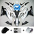 Injection Fairing Kit Bodywork Plastic ABS fit For Yamaha YZF 600 R6 2008-2016 #151