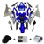 2008-2016 Yamaha YZF 600 R6 Injection Fairing Kit Bodywork Plastic ABS #158 Amotopart Fairing