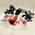 Red White Black Fairing Bodywork Kit Fit For YAMAHA YZF R6 1998-2002 2001 2000 #15 Red White Black Fairing Bodywork Kit Fit For YAMAHA YZF R6 1998-2002 2001 2000 #15