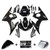 2005 Yamaha YZF 600 R6 Injection Fairing Kit Bodywork Plastic ABS #140 Amotopart Fairing