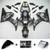 Injection Fairing Kit Bodywork Plastic ABS fit For Yamaha YZF 600 R6 2005 #144 Injection Fairing Kit Bodywork Plastic ABS fit For Yamaha YZF 600 R6 2005 #144