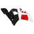 1998-2002 Yamaha YZF 600 R6 Injection Fairing Kit Bodywork Plastic ABS #112 Amotopart Fairing