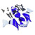 2009-2011 Yamaha YZF 1000 R1 Injection Fairing Kit Bodywork Plastic ABS #7 Amotopart Fairing