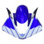 2009-2011 Yamaha YZF 1000 R1 Injection Fairing Kit Bodywork Plastic ABS #7 Amotopart Fairing