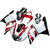 2000-2001 Yamaha YZF 1000 R1 Injection Fairing Kit Bodywork Plastic ABS #108 Amotopart Fairing