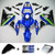 Injection Fairing Kit Bodywork Plastic ABS fit For Yamaha YZF 600 R6 2005 #150 Injection Fairing Kit Bodywork Plastic ABS fit For Yamaha YZF 600 R6 2005 #150