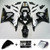 Injection Fairing Kit Bodywork Plastic ABS fit For Yamaha YZF 600 R6 2005 #154