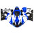 1998-2002 Yamaha YZF 600 R6 Injection Fairing Kit Bodywork Plastic ABS #126 Amotopart Fairing