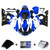 1998-2002 Yamaha YZF 600 R6 Injection Fairing Kit Bodywork Plastic ABS #126 Amotopart Fairing