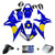 2002-2003 Yamaha YZF 1000 R1 Injection Fairing Kit Bodywork Plastic ABS #102 Amotopart Fairing