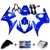 2003-2004 Yamaha YZF 600 R6 2006-2009 R6S Injection Fairing Kit Bodywork Plastic ABS #16 Amotopart Fairing