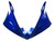 2003-2004 Yamaha YZF 600 2006-2009 R6S Injection Fairing Kit Bodywork Plastic ABS #17 Amotopart Fairing