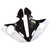 2003-2004 Yamaha YZF 600 R6S Injection Fairing Kit Bodywork Plastic ABS #21 Amotopart Fairing