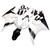 2003-2004 Yamaha YZF 600 R6S Injection Fairing Kit Bodywork Plastic ABS #21 Amotopart Fairing