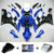 Injection Fairing Kit Bodywork Plastic ABS fit For Yamaha YZF 600 R6 2006-2007 #106