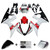 2003-2004 Yamaha YZF 600 R6 2006-2009 R6S Amotopart Injection Fairing Kit Bodywork Plastic ABS #104
